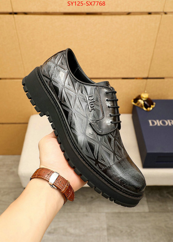 Men shoes-Dior what's the best place to buy replica ID: SX7768 $: 125USD