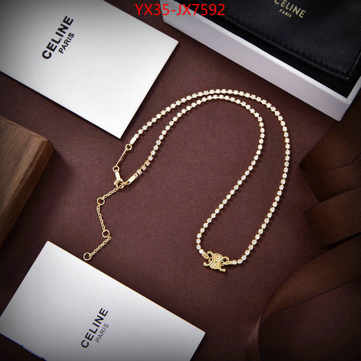 Jewelry-CELINE from china ID: JX7592 $: 35USD