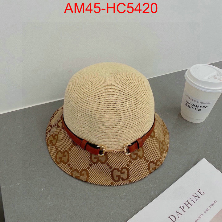 Cap(Hat)-Gucci first copy ID: HC5420 $: 45USD