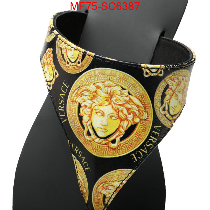 Women Shoes-Versace store ID: SC6387 $: 75USD