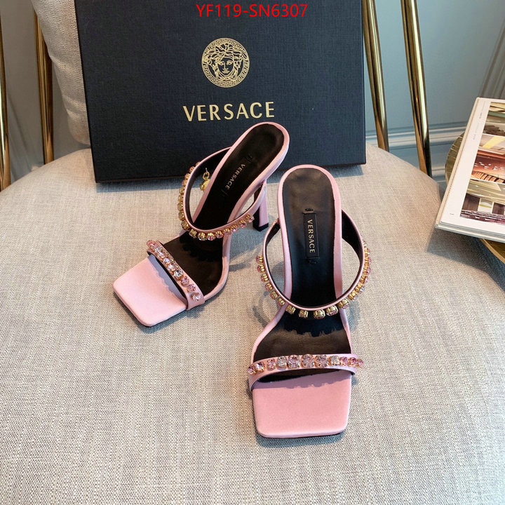 Women Shoes-Versace replcia cheap from china ID: SN6307 $: 119USD