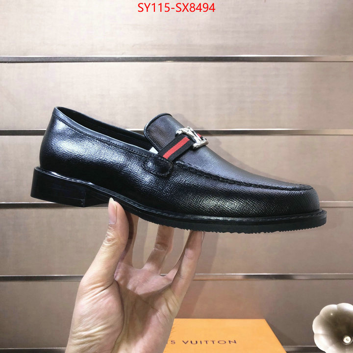 Men Shoes-LV best quality replica ID: SX8494 $: 115USD