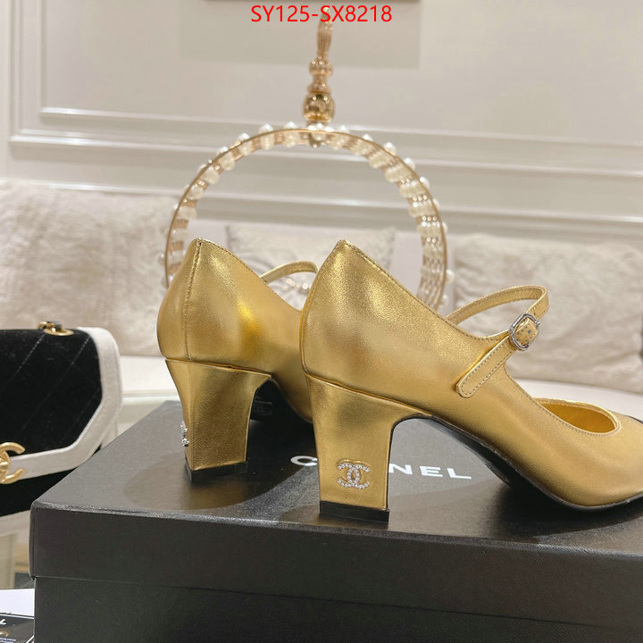 Women Shoes-Chanel replica aaaaa+ designer ID: SX8218 $: 125USD