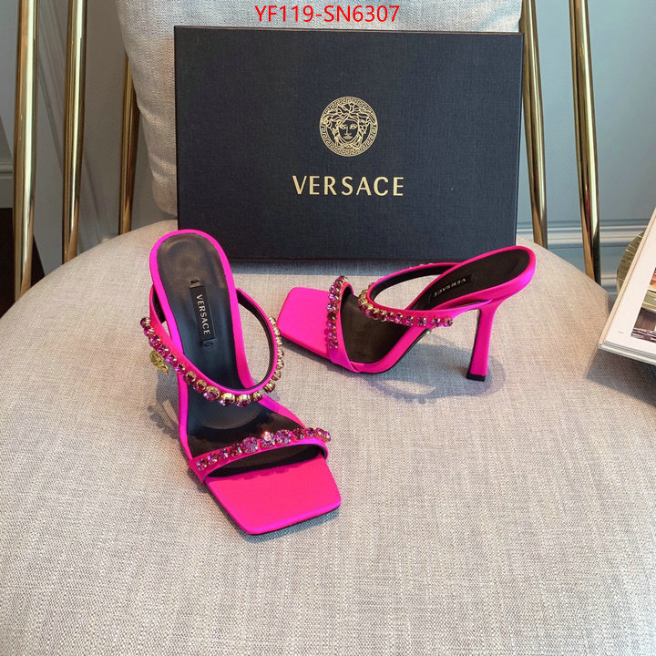 Women Shoes-Versace replcia cheap from china ID: SN6307 $: 119USD