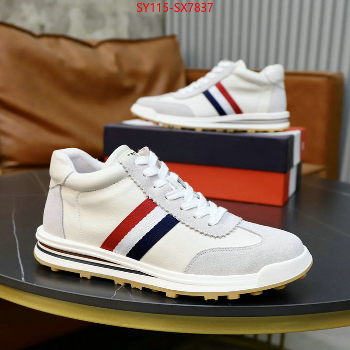 Men Shoes-Thom Browne 2024 replica wholesale cheap sales online ID: SX7837 $: 115USD