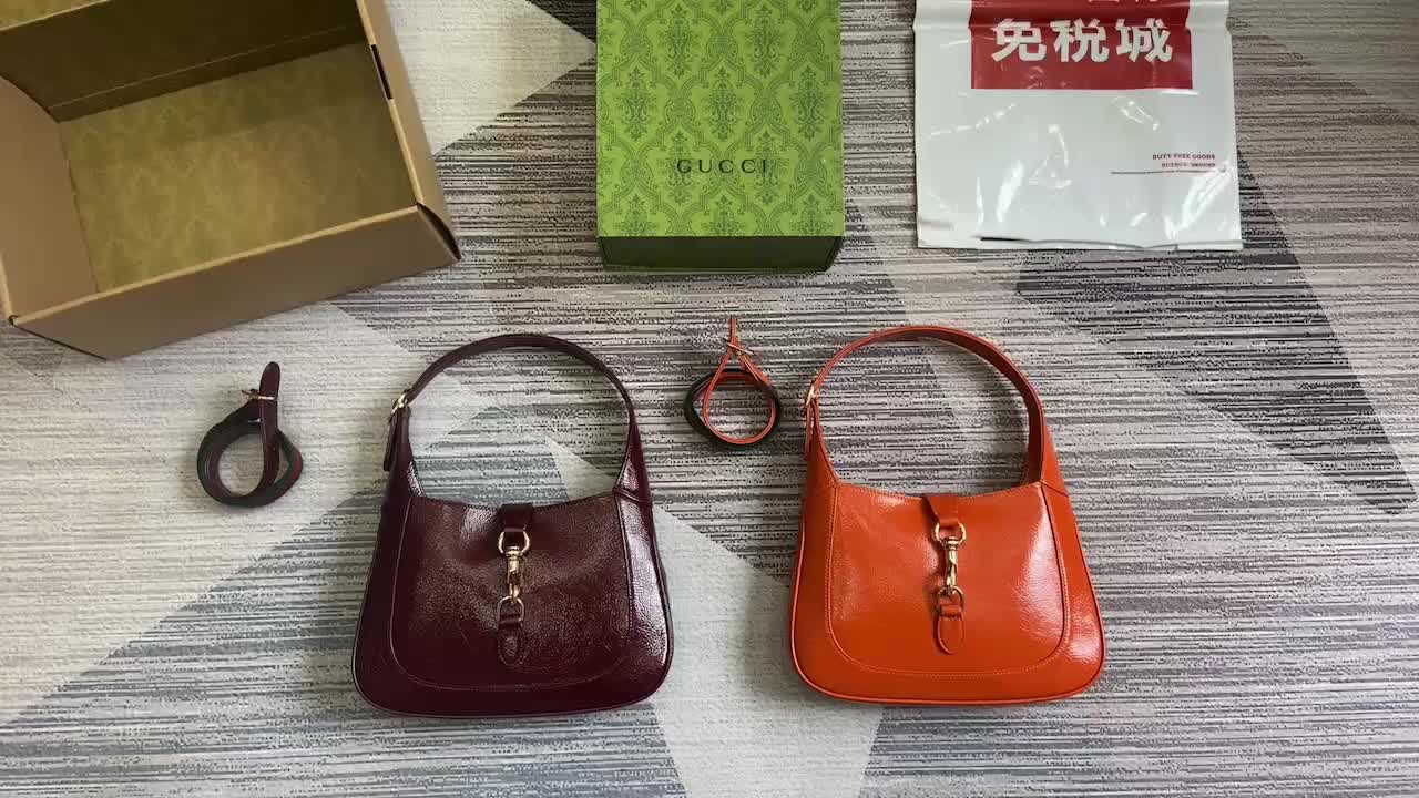 Gucci Bags(TOP)-Jackie Series- high quality replica ID: BC6684 $: 235USD,