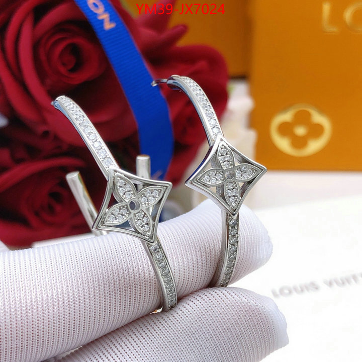 Jewelry-LV designer high replica ID: JX7024 $: 39USD