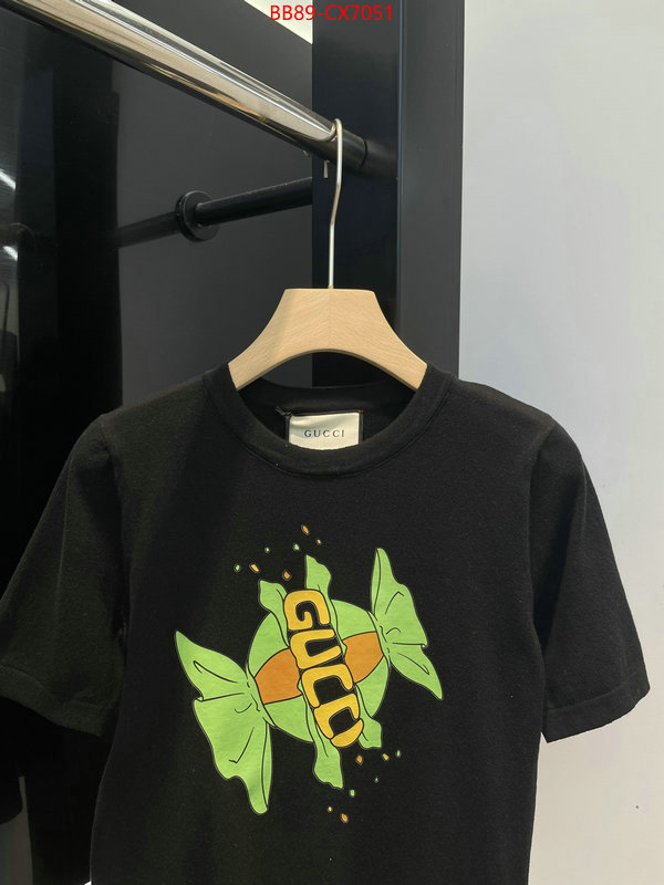 Clothing-Gucci buy best quality replica ID: CX7051 $: 89USD