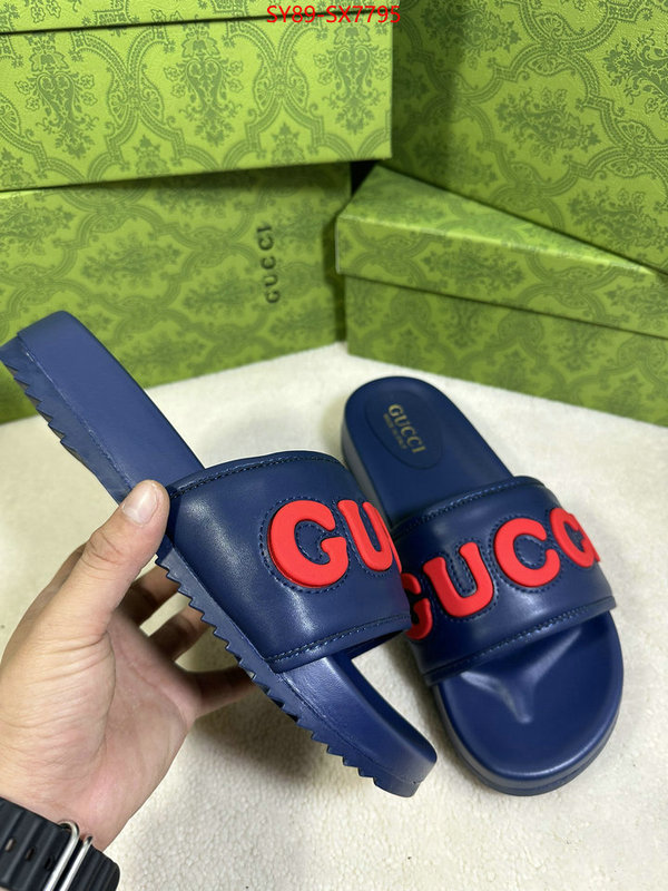 Women Shoes-Gucci best website for replica ID: SX7795 $: 89USD