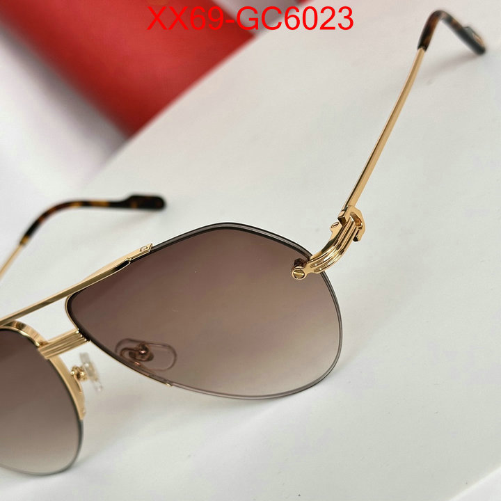 Glasses-Cartier sell online luxury designer ID: GC6023 $: 69USD