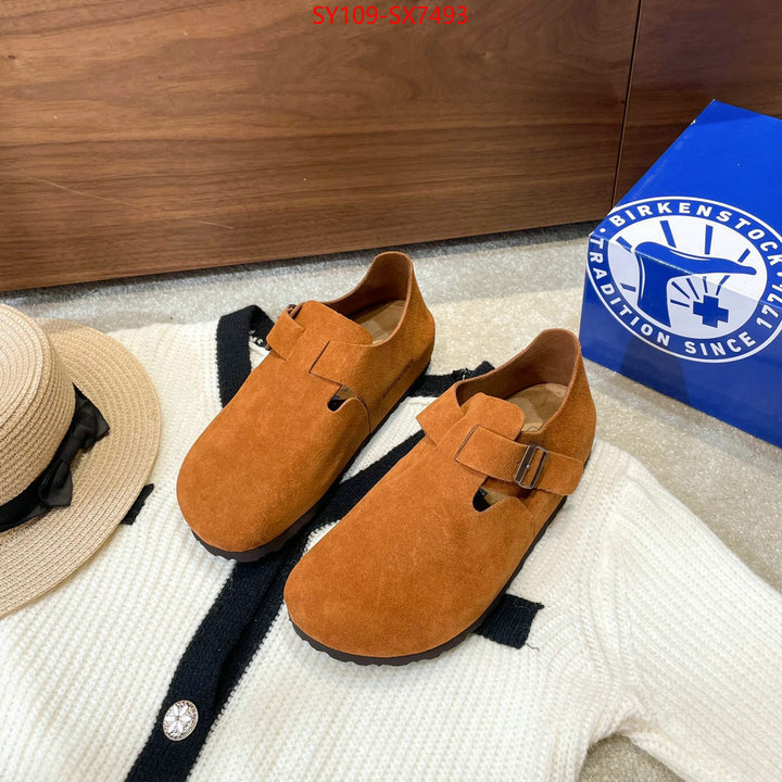 Women Shoes-Birkenstock wholesale designer shop ID: SX7493 $: 109USD