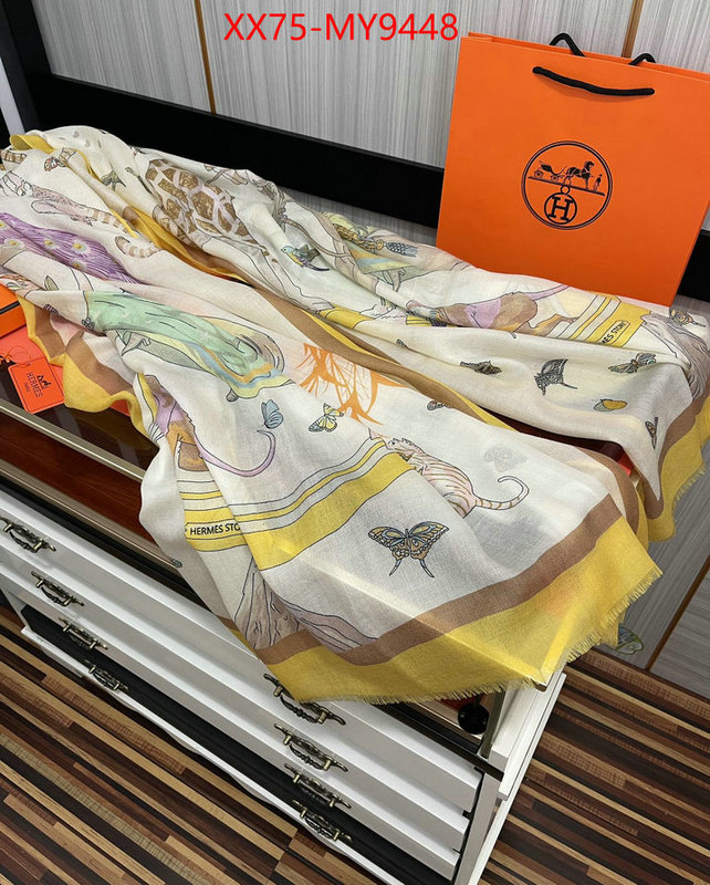 Scarf-Hermes replica for cheap ID: MY9448 $: 75USD