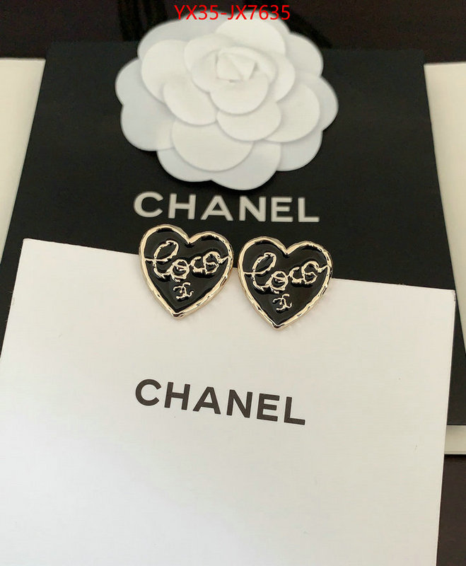Jewelry-Chanel luxury fashion replica designers ID: JX7635 $: 35USD
