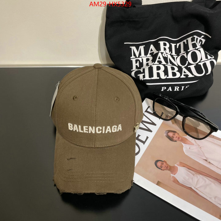 Cap(Hat)-Balenciaga brand designer replica ID: HX5329 $: 29USD