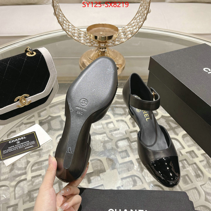 Women Shoes-Chanel what's best ID: SX8219 $: 125USD