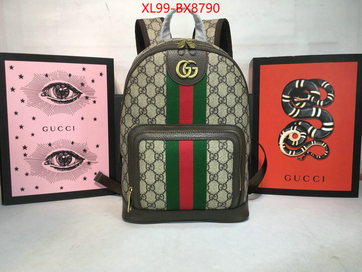 Gucci Bags(4A)-Backpack- replcia cheap from china ID: BX8790 $: 99USD,