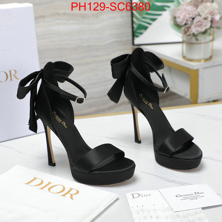 Women Shoes-Dior where quality designer replica ID: SC6380 $: 129USD