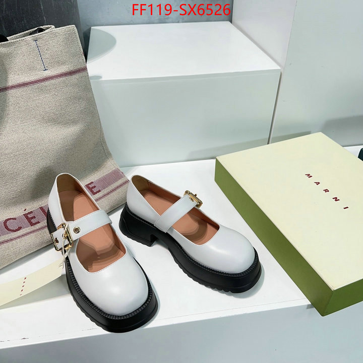 Women Shoes-Marni wholesale imitation designer replicas ID: SX6526 $: 119USD