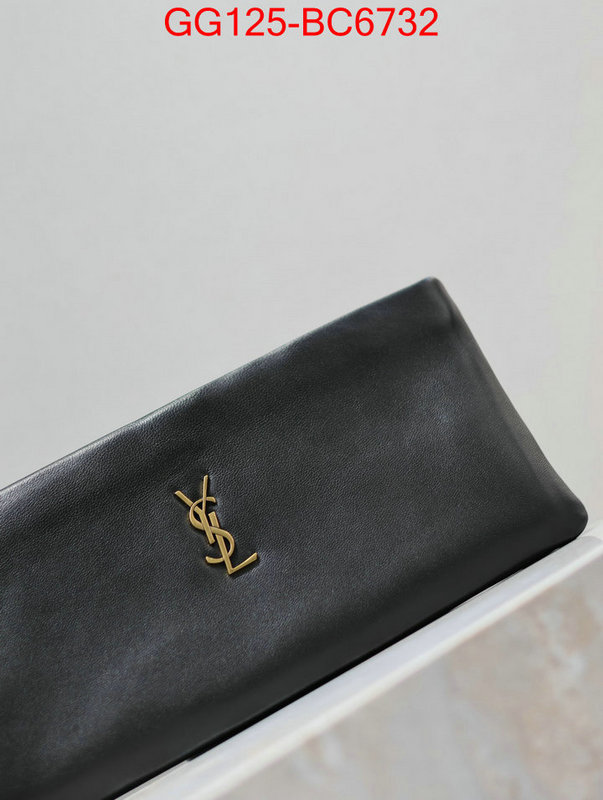 YSL Bags(TOP)-Clutch- buy best high-quality ID: BC6732 $: 125USD,