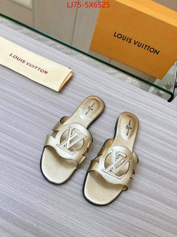 Women Shoes-LV 7 star quality designer replica ID: SX6525 $: 75USD