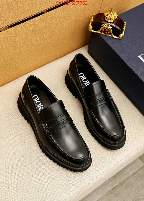 Men shoes-Dior how to buy replcia ID: SX7762 $: 125USD