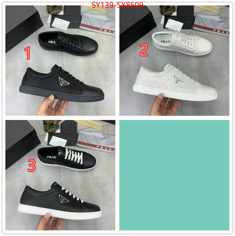 Men shoes-Prada where quality designer replica ID: SX8509 $: 139USD