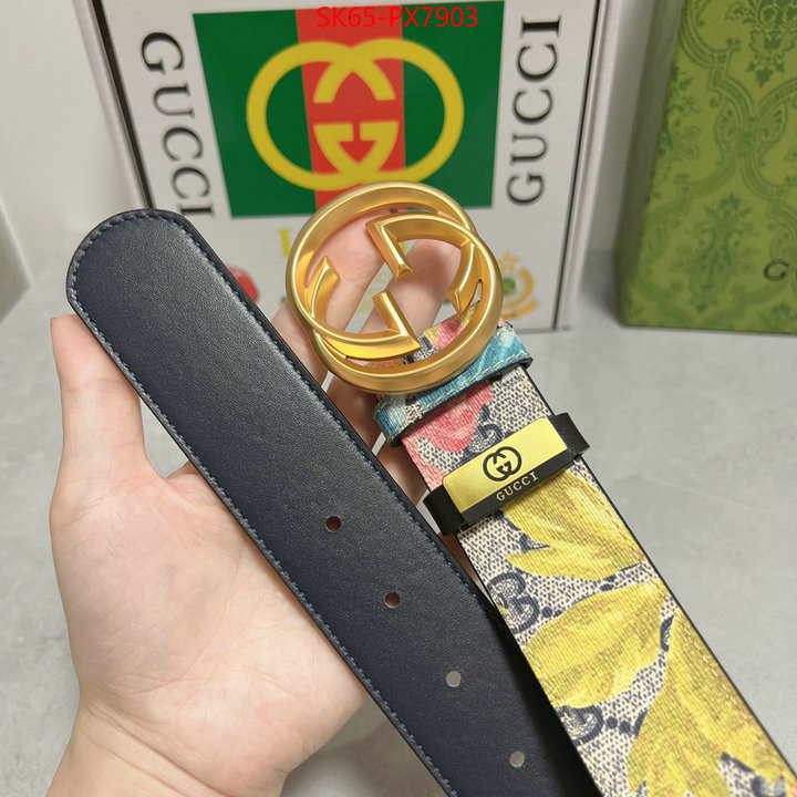 Belts-Gucci the best quality replica ID: PX7903 $: 65USD