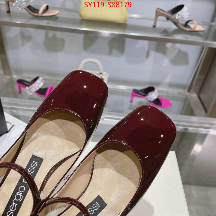 Women Shoes-Sergio Rossi buy top high quality replica ID: SX8179 $: 119USD