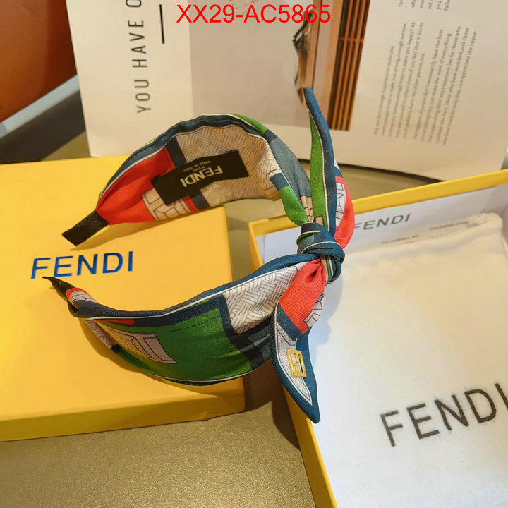 Hair band-Fendi best wholesale replica ID: AC5865 $: 29USD