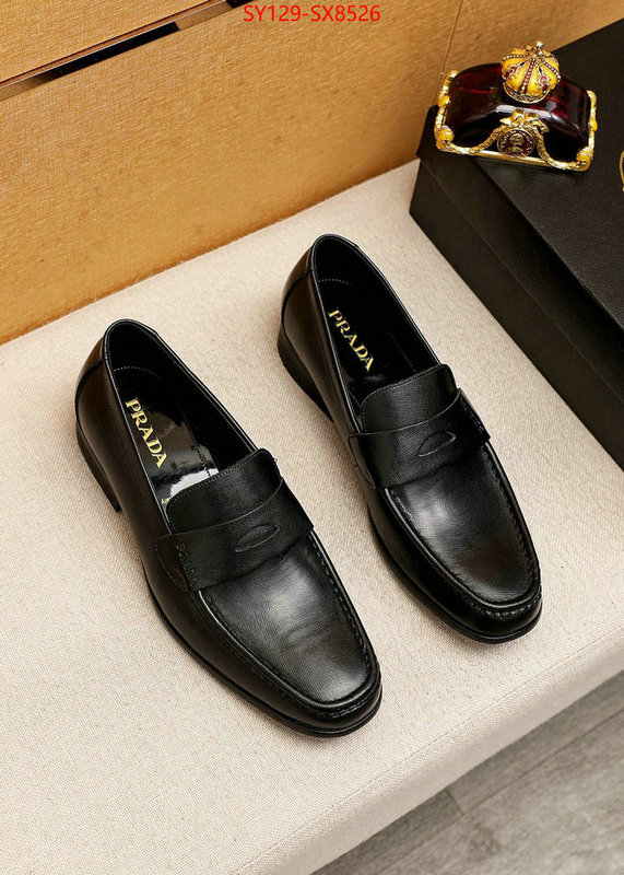 Men shoes-Prada what is aaaaa quality ID: SX8526 $: 129USD