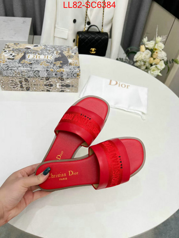 Women Shoes-Dior new ID: SC6384