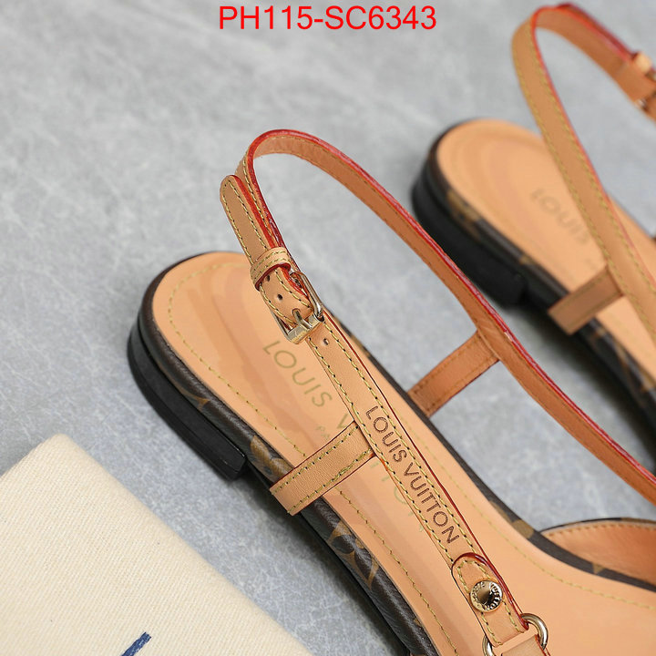 Women Shoes-LV where to find best ID: SC6343 $: 115USD