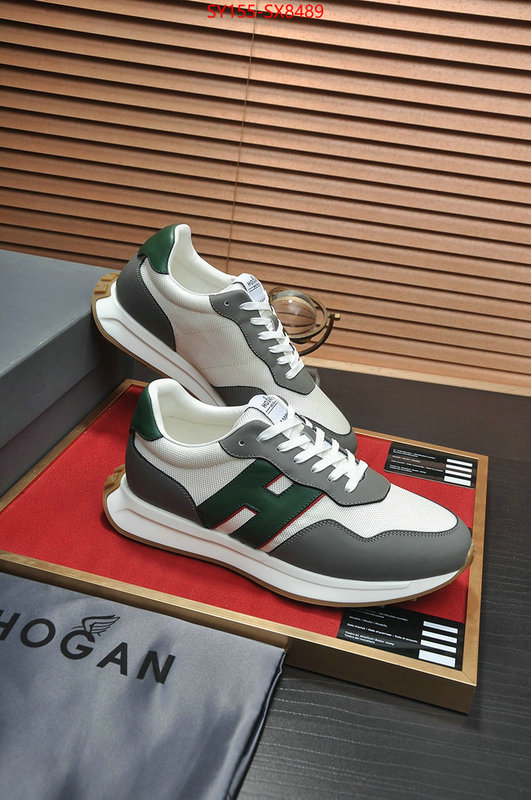 Men Shoes-Hogan sale ID: SX8489 $: 155USD