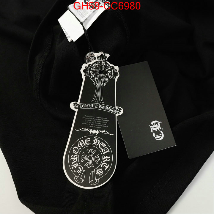 Clothing-Chrome Hearts online ID: CC6980 $: 59USD