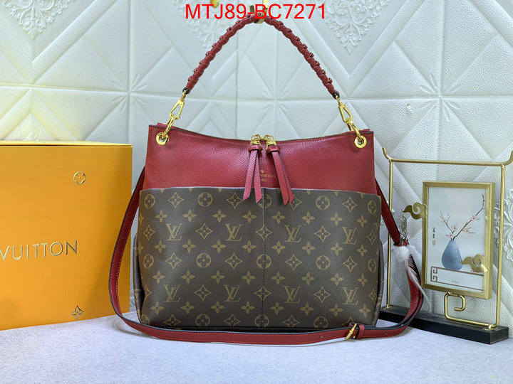 LV Bags(4A)-Handbag Collection- wholesale replica shop ID: BC7271 $: 89USD,