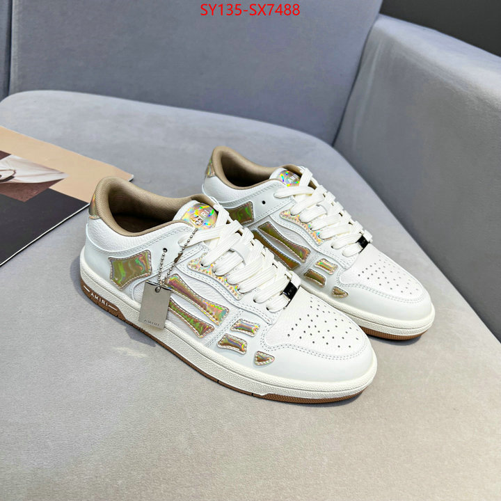 Men Shoes-AMIRI sell high quality ID: SX7488 $: 135USD