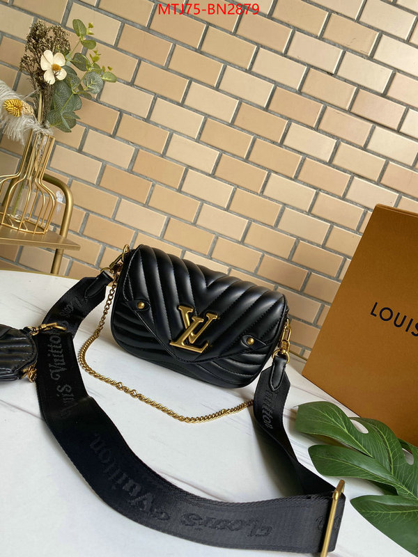 LV Bags(4A)-New Wave Multi-Pochette- shop designer ID: BN2879 $: 75USD,