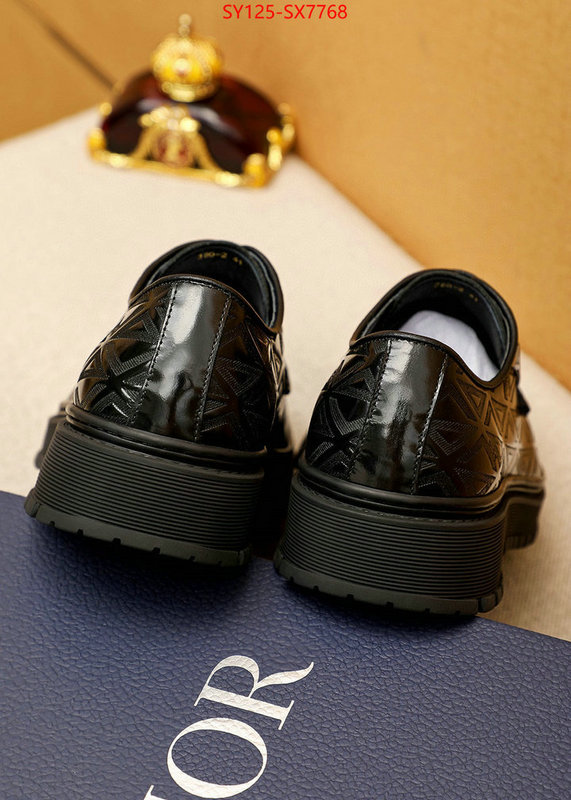 Men shoes-Dior what's the best place to buy replica ID: SX7768 $: 125USD