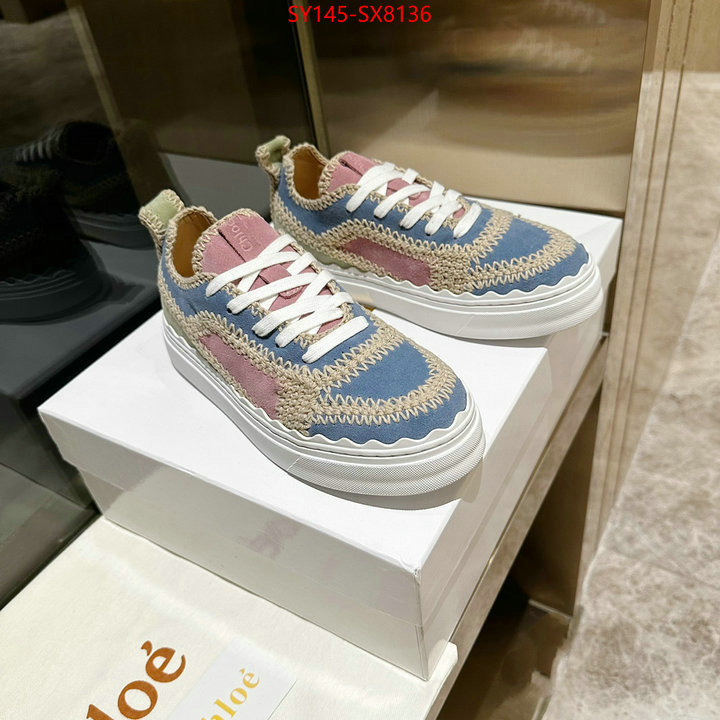 Women Shoes-Chloe best replica 1:1 ID: SX8136 $: 145USD