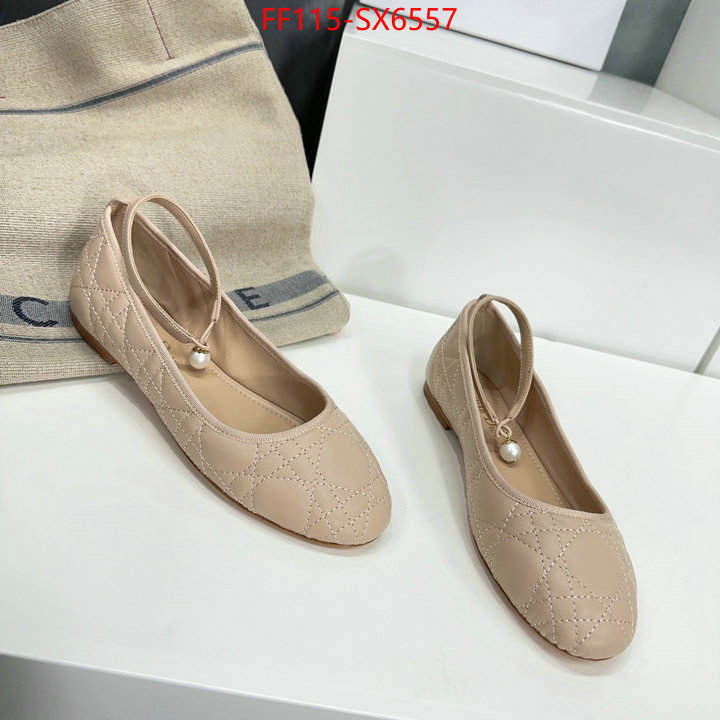 Women Shoes-Dior buy replica ID: SX6557 $: 115USD