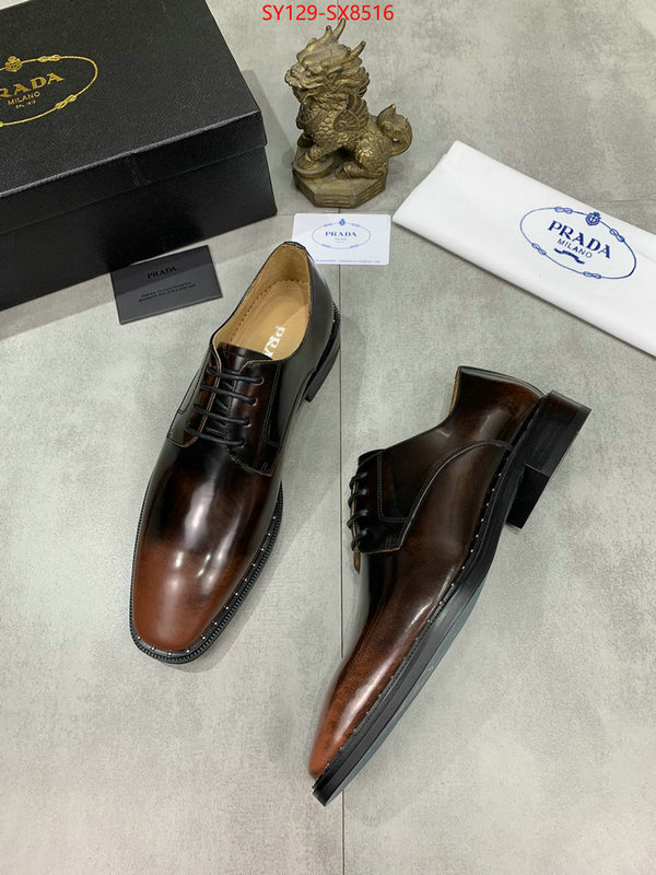 Men shoes-Prada highest quality replica ID: SX8516 $: 129USD