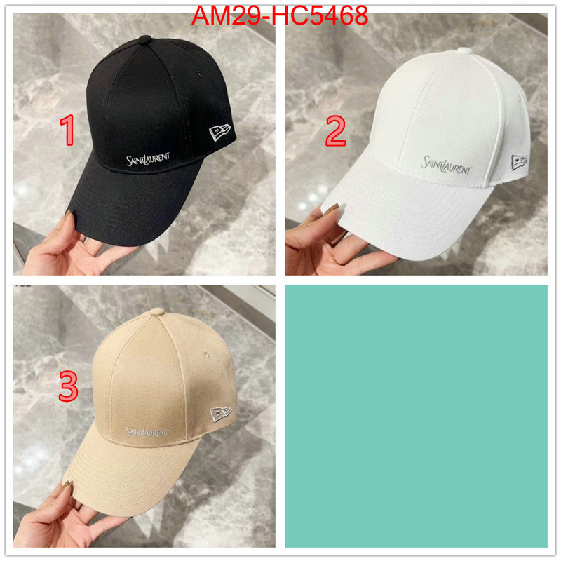 Cap (Hat)-YSL luxury 7 star replica ID: HC5468 $: 29USD