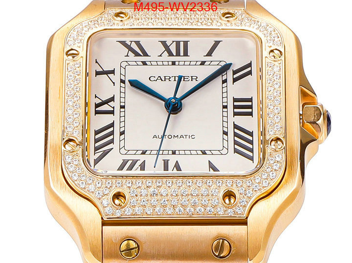 Watch(TOP)-Cartier what is a counter quality ID: WV2336 $: 495USD