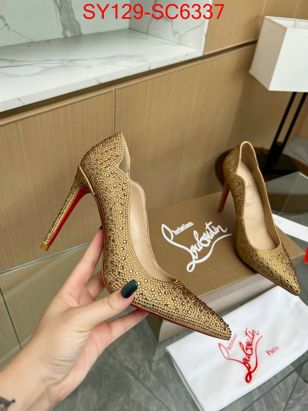 Women Shoes-Christian Louboutin perfect ID: SC6337 $: 129USD