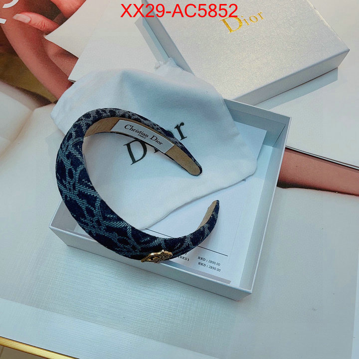 Hair band-Dior online china ID: AC5852 $: 29USD