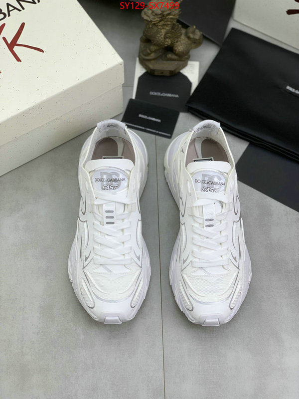 Men Shoes-DG first top ID: SX7499 $: 129USD