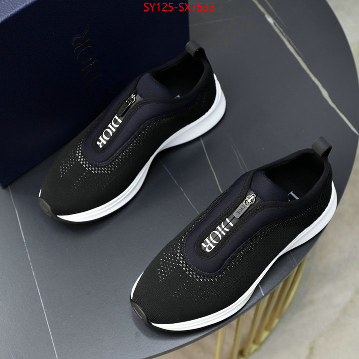 Men shoes-Dior online sales ID: SX7533 $: 125USD