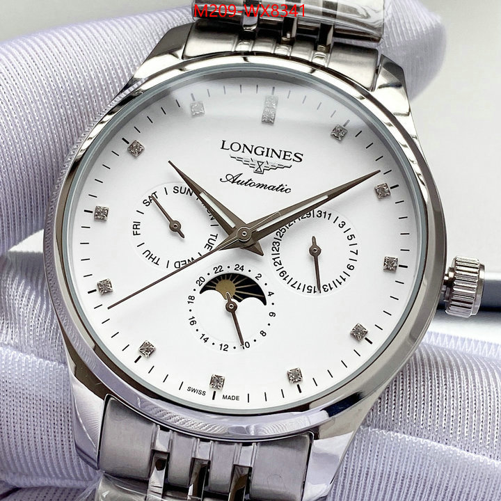 Watch(TOP)-Longines high quality ID: WX8341 $: 209USD