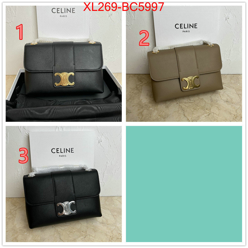 Celine Bags(TOP)-Triomphe Series designer ID: BC5997