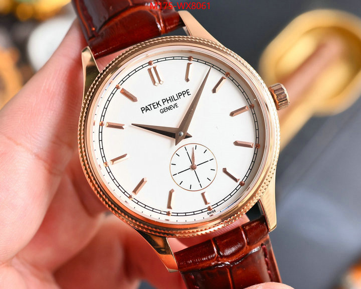 Watch(4A)-Patek Philippe from china ID: WX8061 $: 175USD